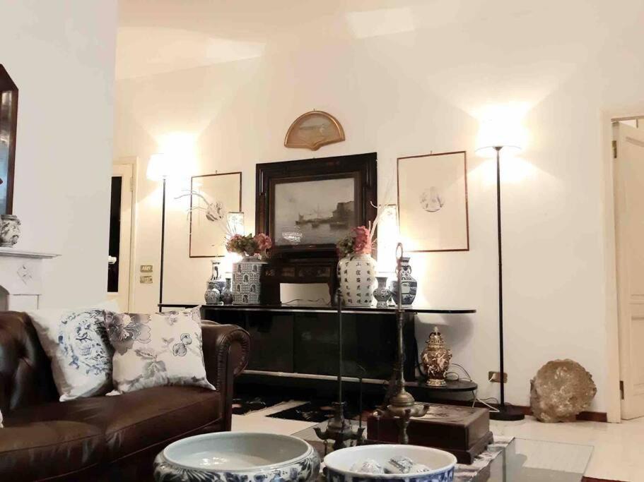 La Villa Bianca - Appartamento In Villa Sesto Fiorentino Luaran gambar
