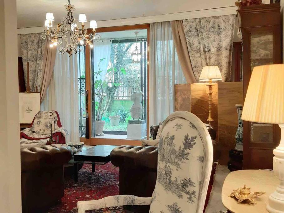 La Villa Bianca - Appartamento In Villa Sesto Fiorentino Luaran gambar