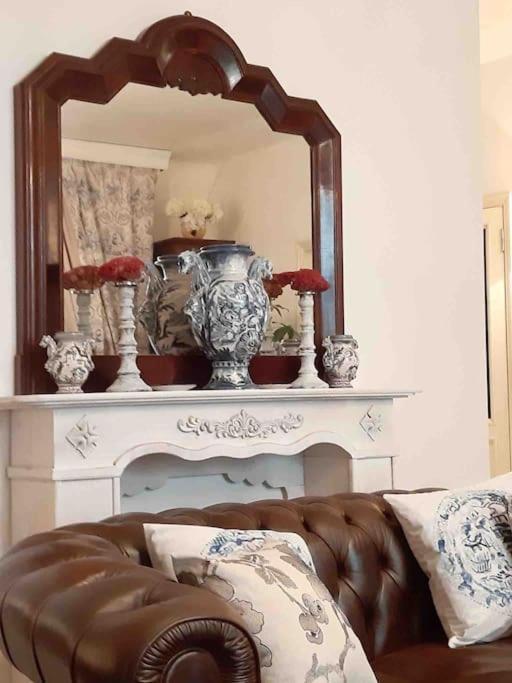 La Villa Bianca - Appartamento In Villa Sesto Fiorentino Luaran gambar