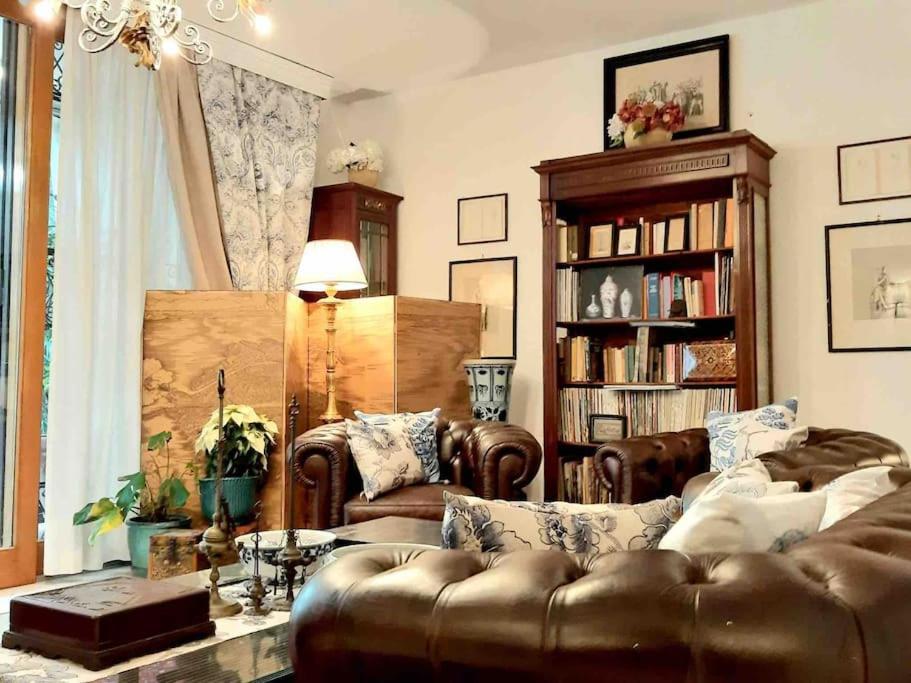 La Villa Bianca - Appartamento In Villa Sesto Fiorentino Luaran gambar