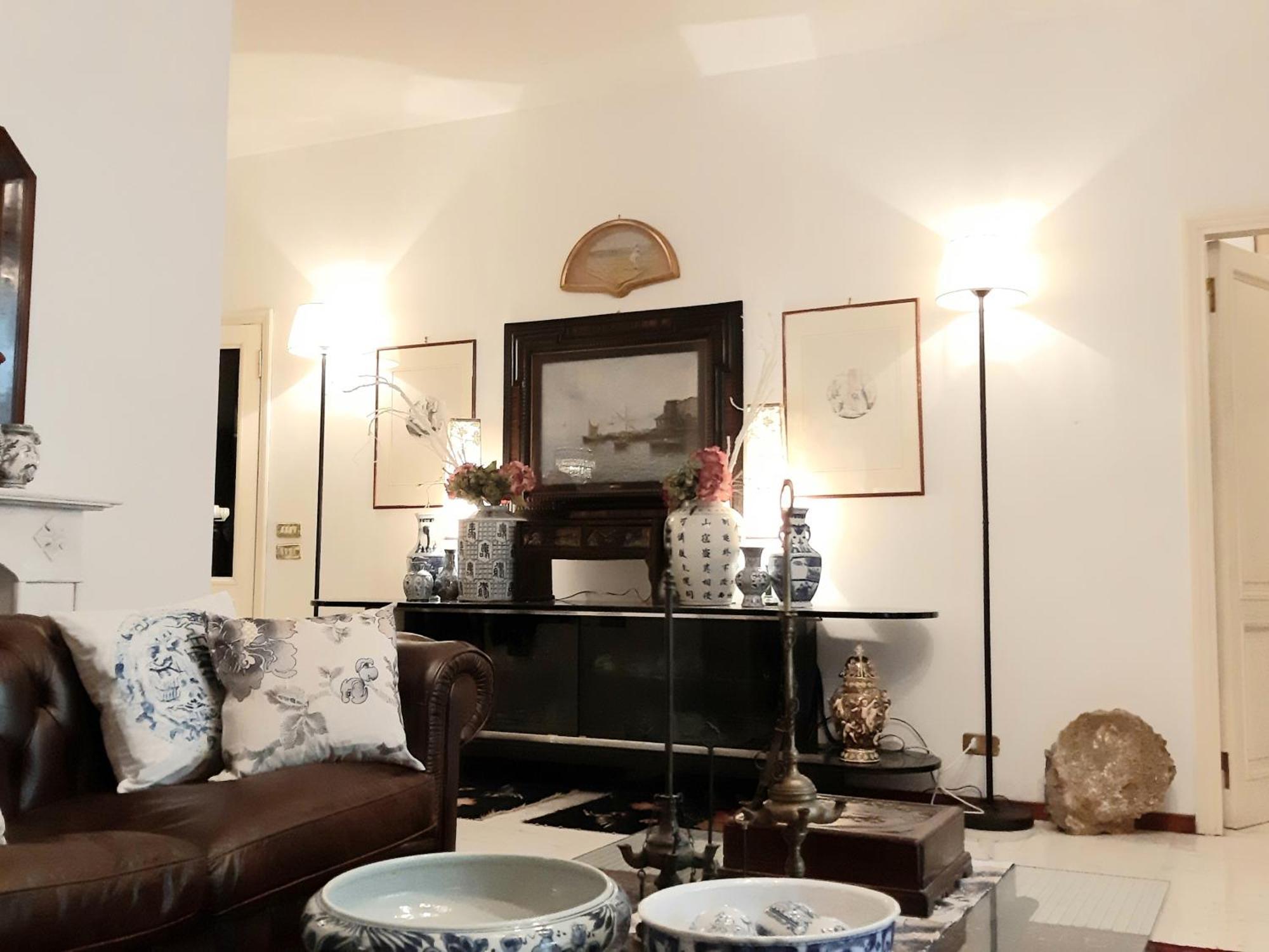 La Villa Bianca - Appartamento In Villa Sesto Fiorentino Luaran gambar