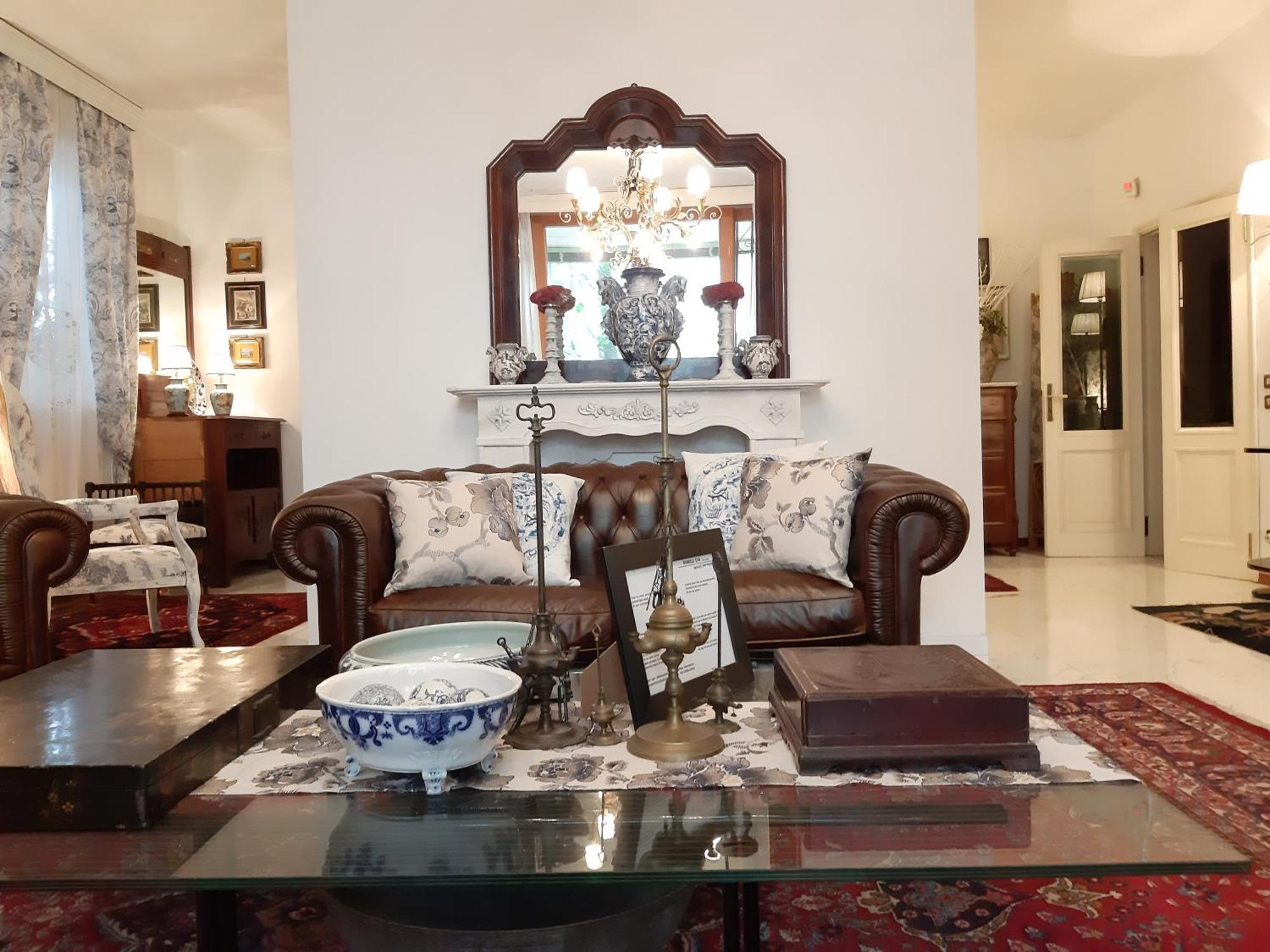 La Villa Bianca - Appartamento In Villa Sesto Fiorentino Luaran gambar