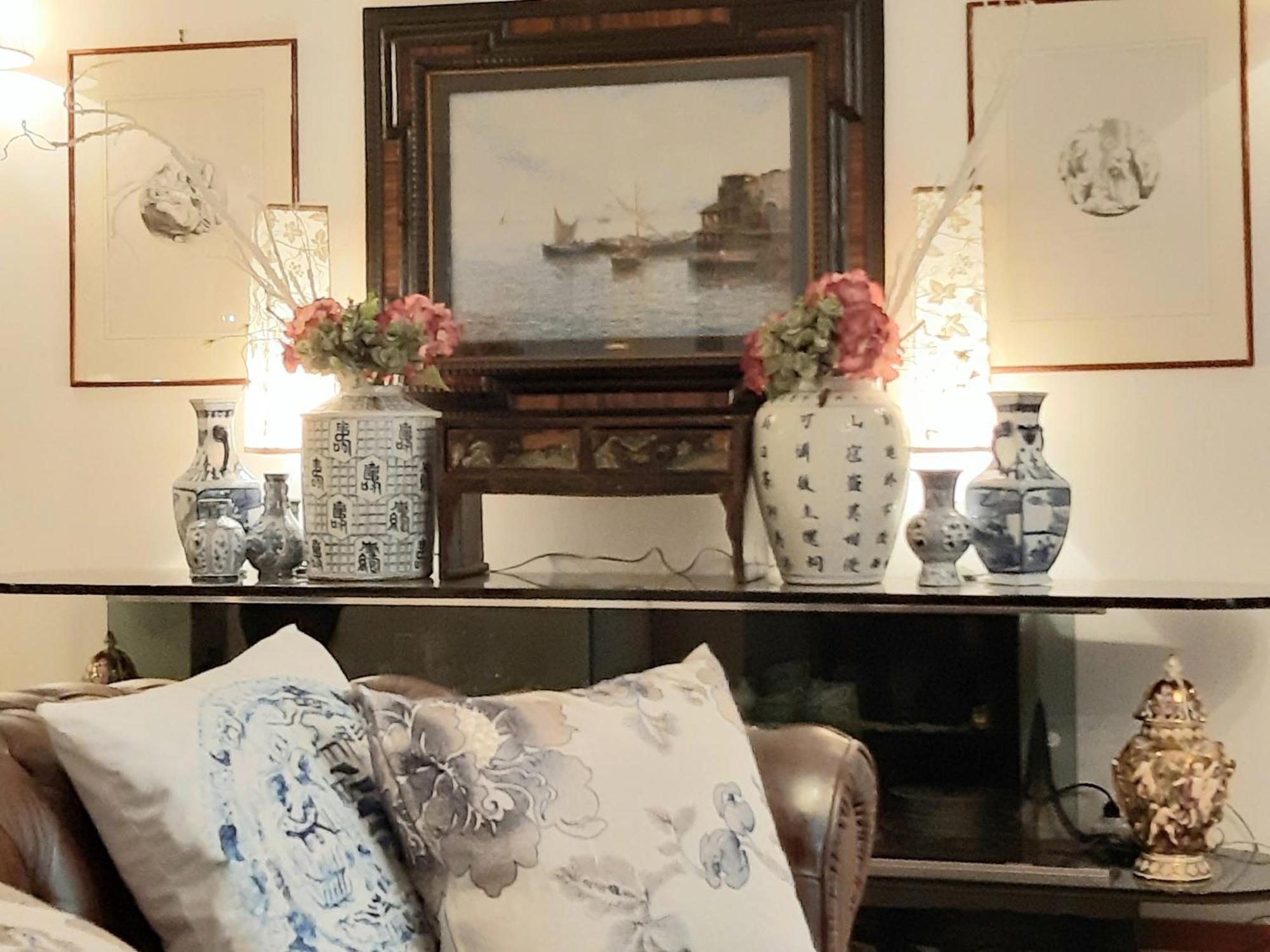 La Villa Bianca - Appartamento In Villa Sesto Fiorentino Luaran gambar