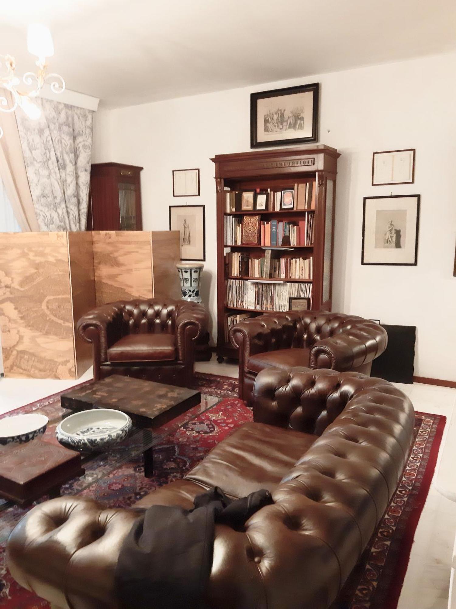 La Villa Bianca - Appartamento In Villa Sesto Fiorentino Luaran gambar