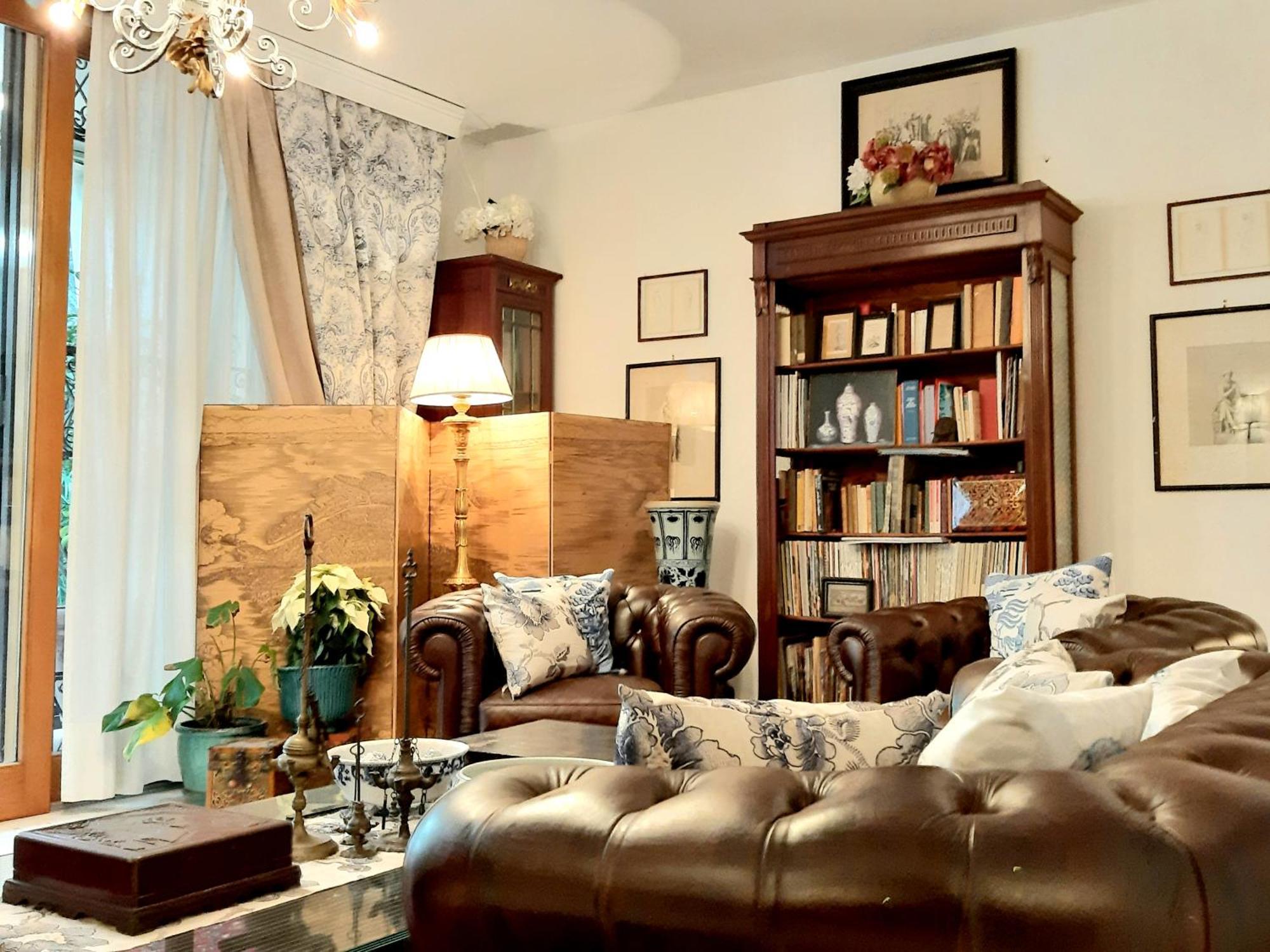 La Villa Bianca - Appartamento In Villa Sesto Fiorentino Luaran gambar