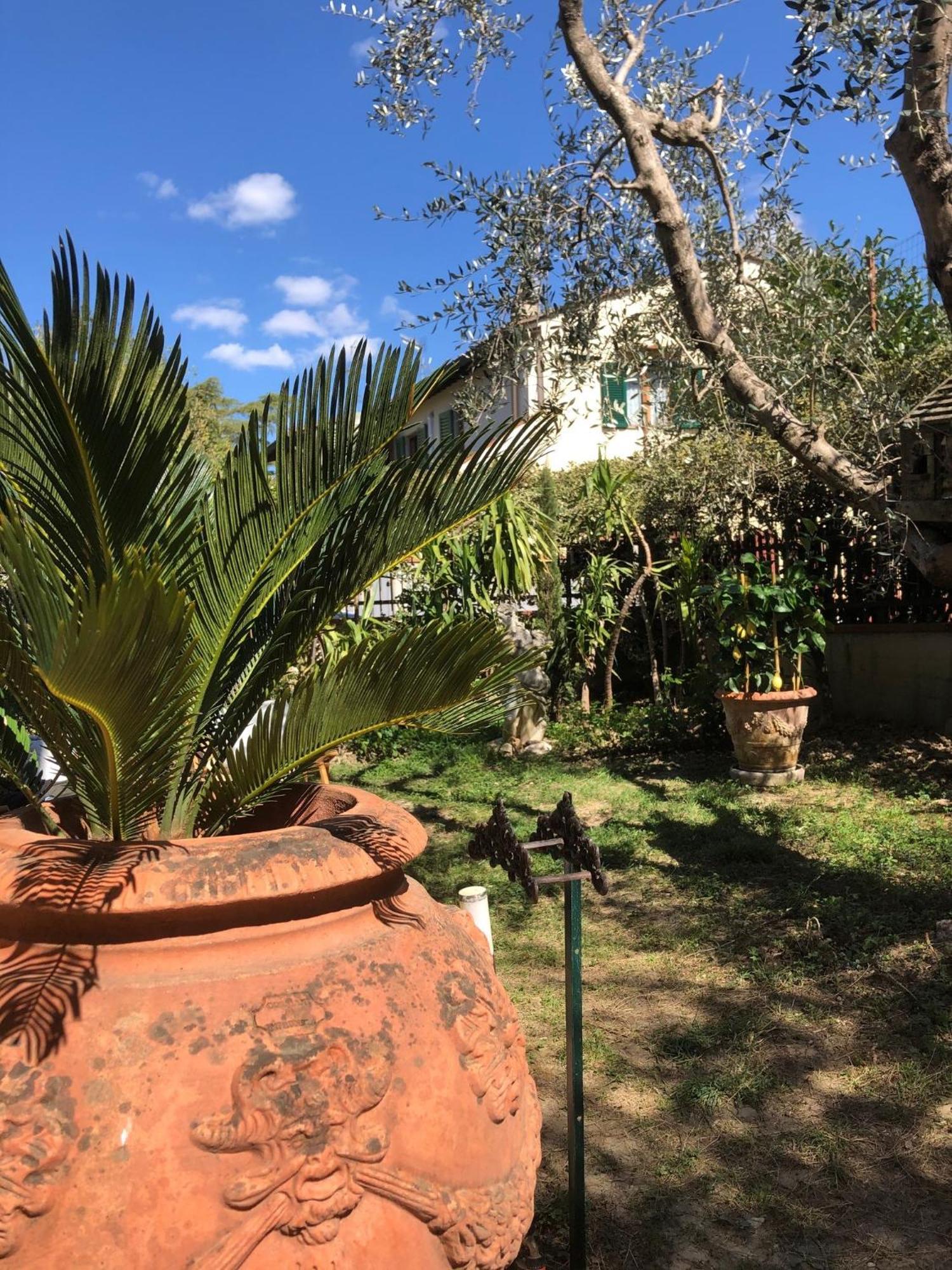 La Villa Bianca - Appartamento In Villa Sesto Fiorentino Luaran gambar