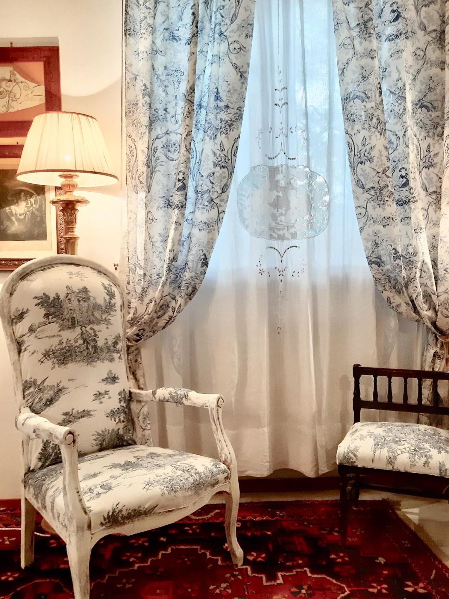 La Villa Bianca - Appartamento In Villa Sesto Fiorentino Luaran gambar