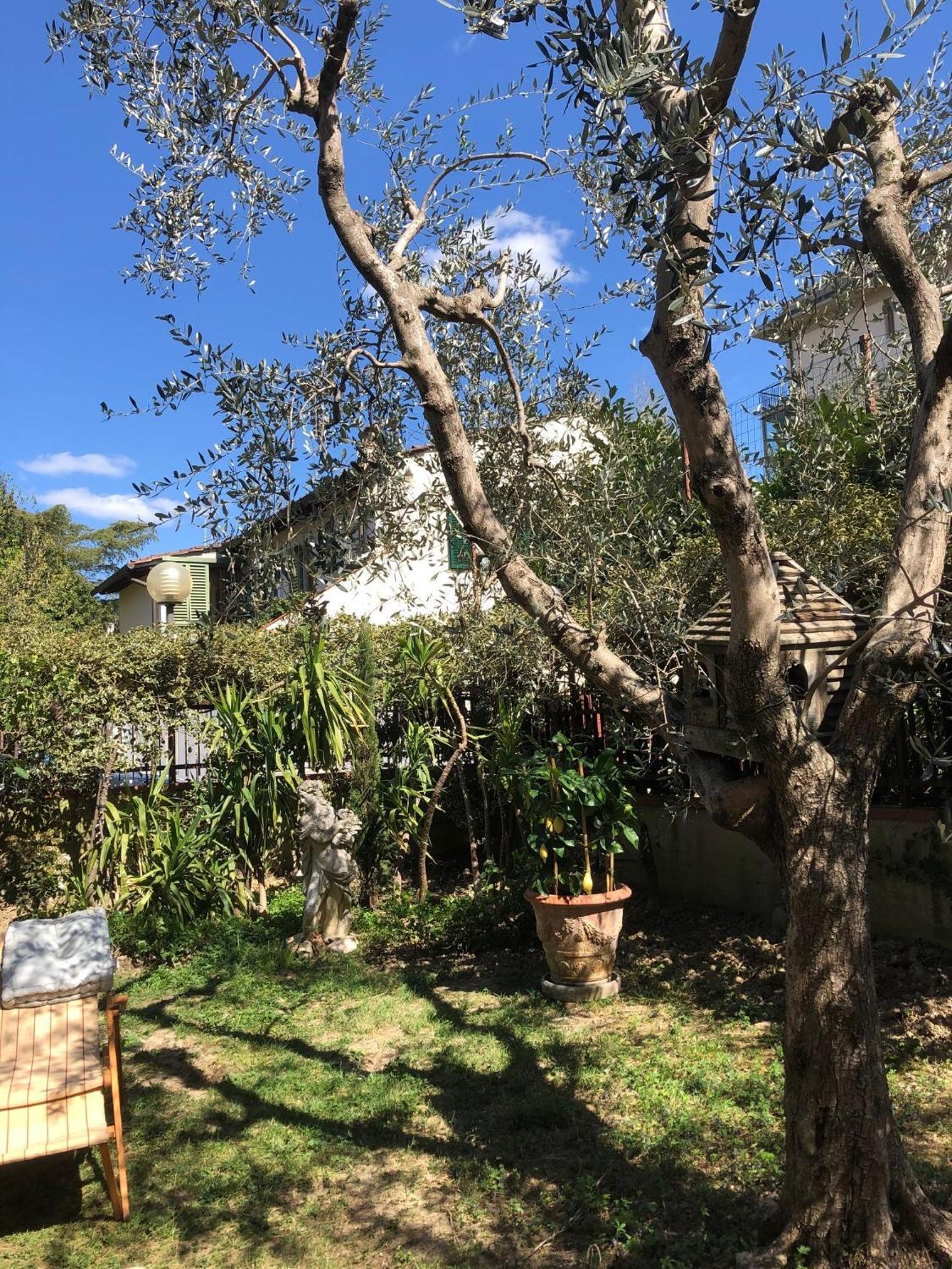 La Villa Bianca - Appartamento In Villa Sesto Fiorentino Luaran gambar